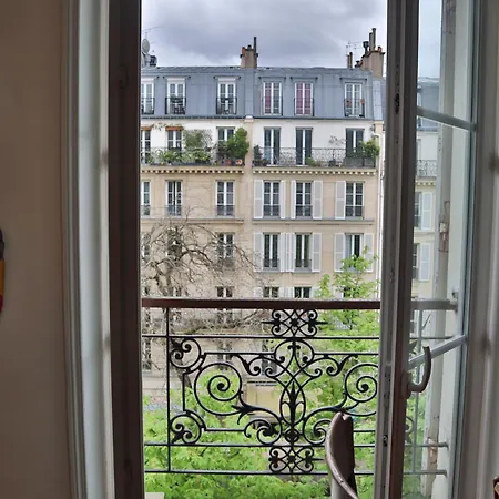 公寓 Chaleureux Studio Parisien 巴黎
