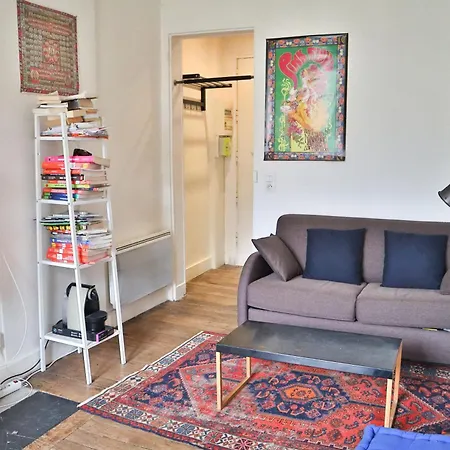 Apartamento Chaleureux Studio Parisien